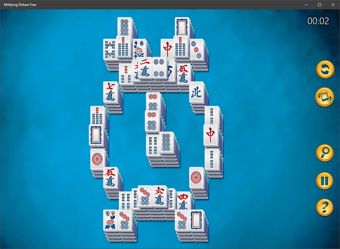 Mahjong Deluxe Go screenshot