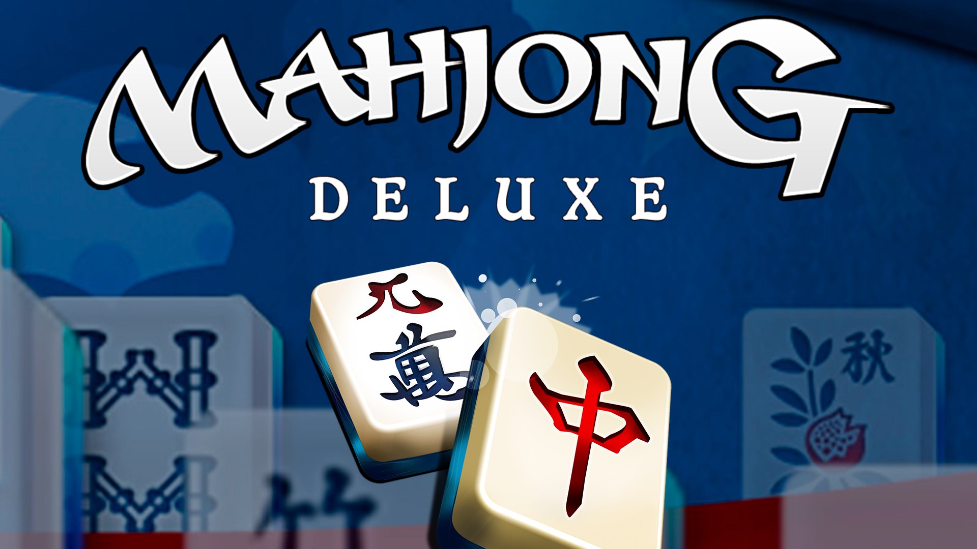 Mahjong Deluxe Go titledhero art