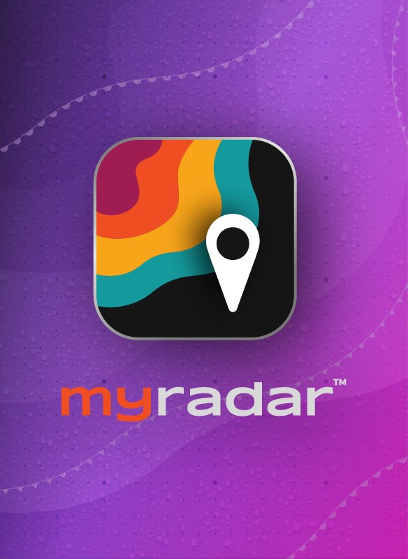 MyRadar brandedkey art