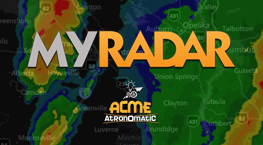 MyRadar hero