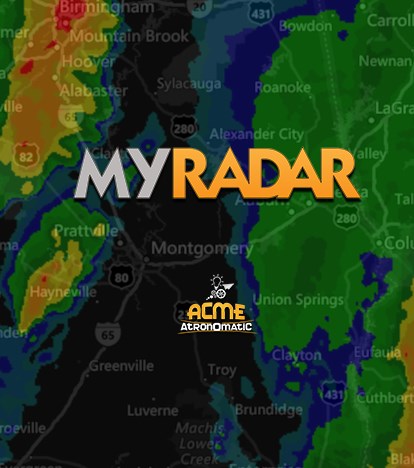 MyRadar hero