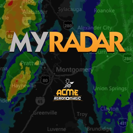 MyRadar hero