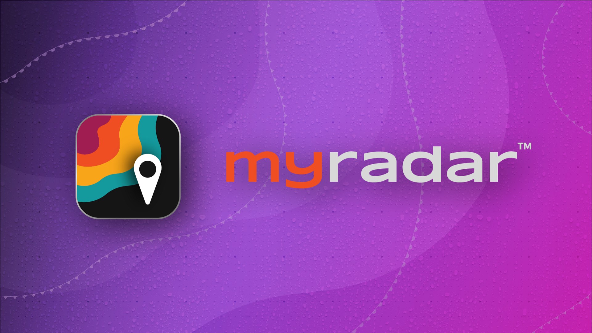 MyRadar titledhero art
