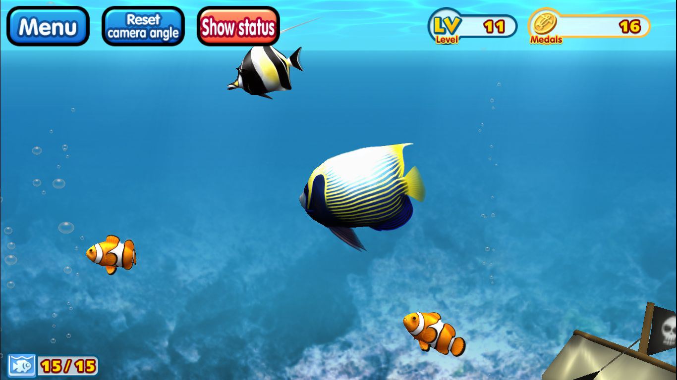 AquaFish® screenshot: AquaFish