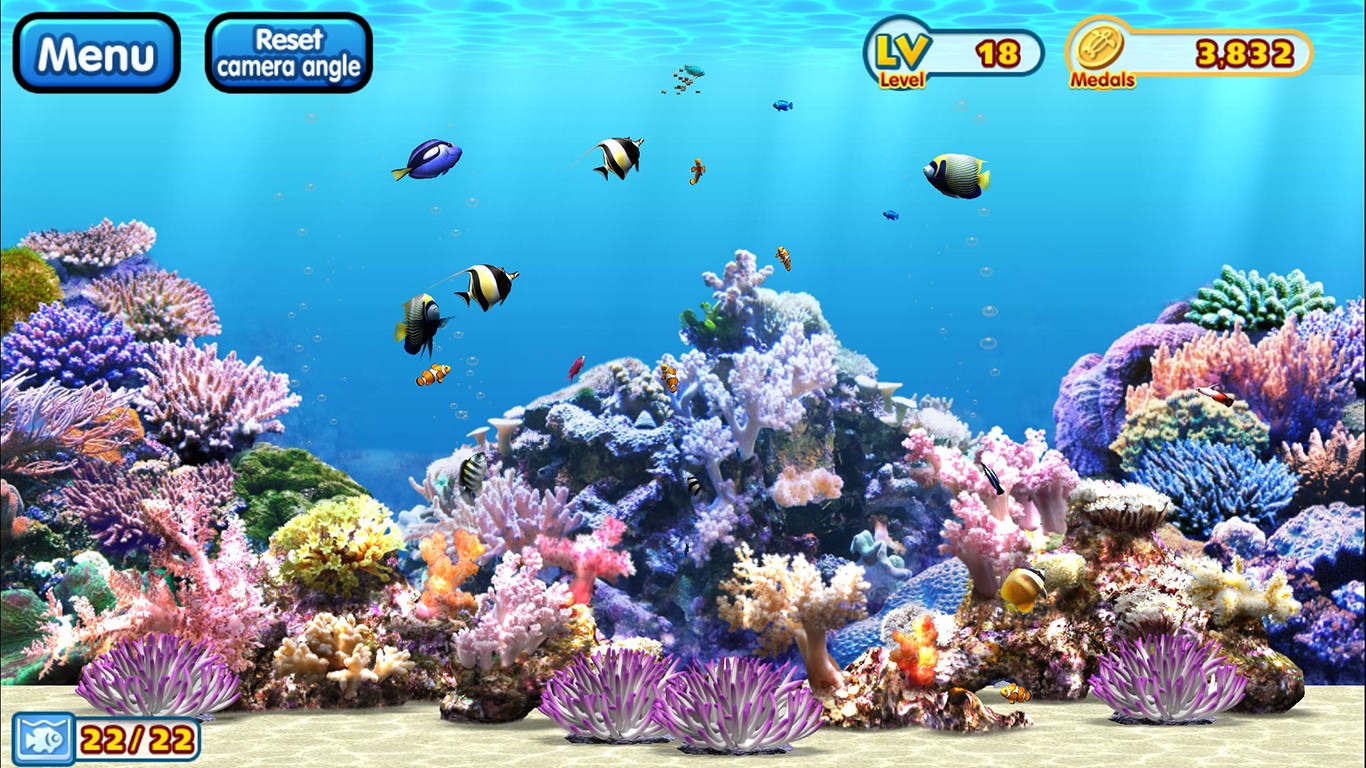 AquaFish® screenshot: AquaFish