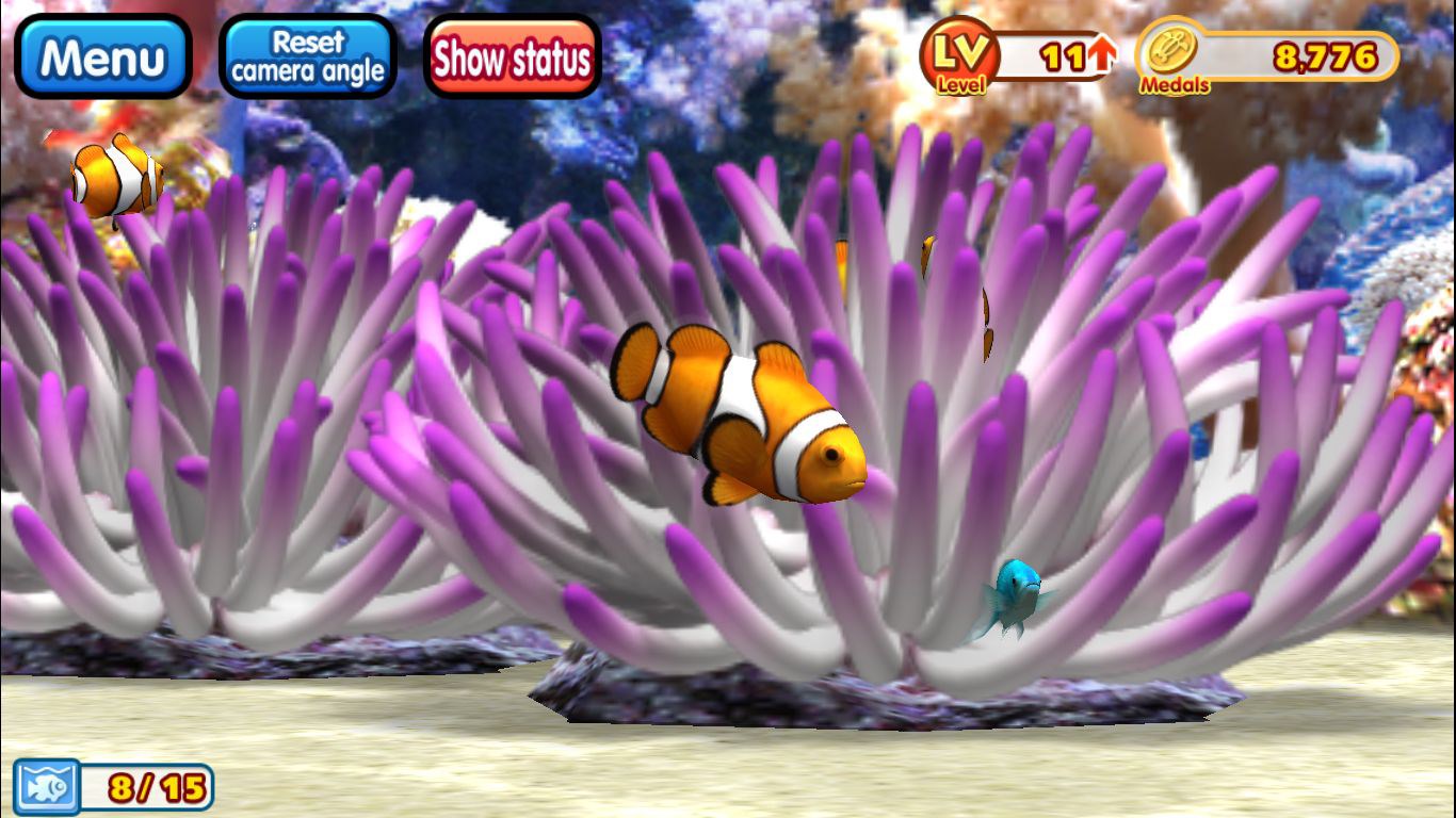 AquaFish® screenshot: AquaFish