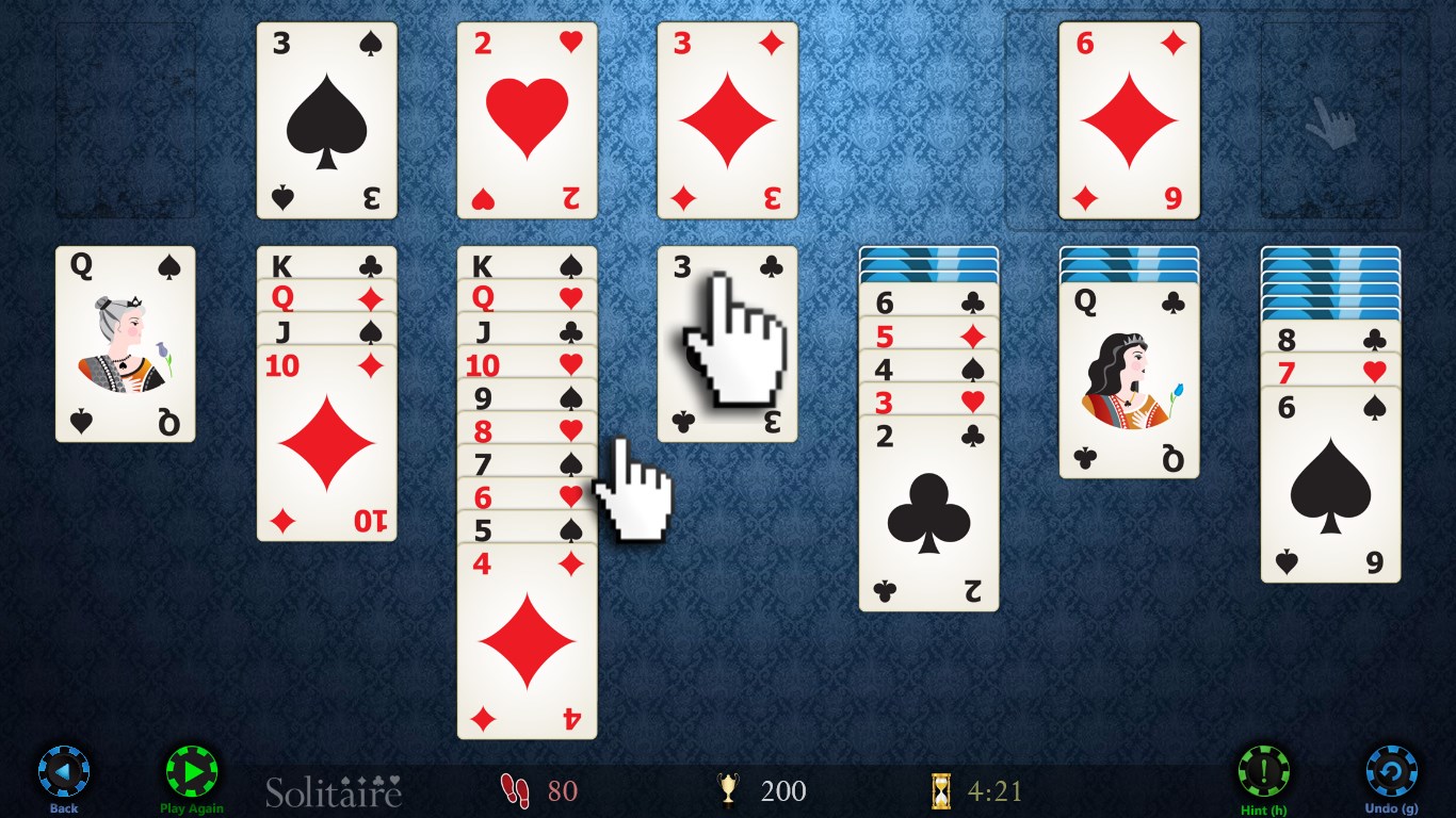 Solitaire HD screenshot 20