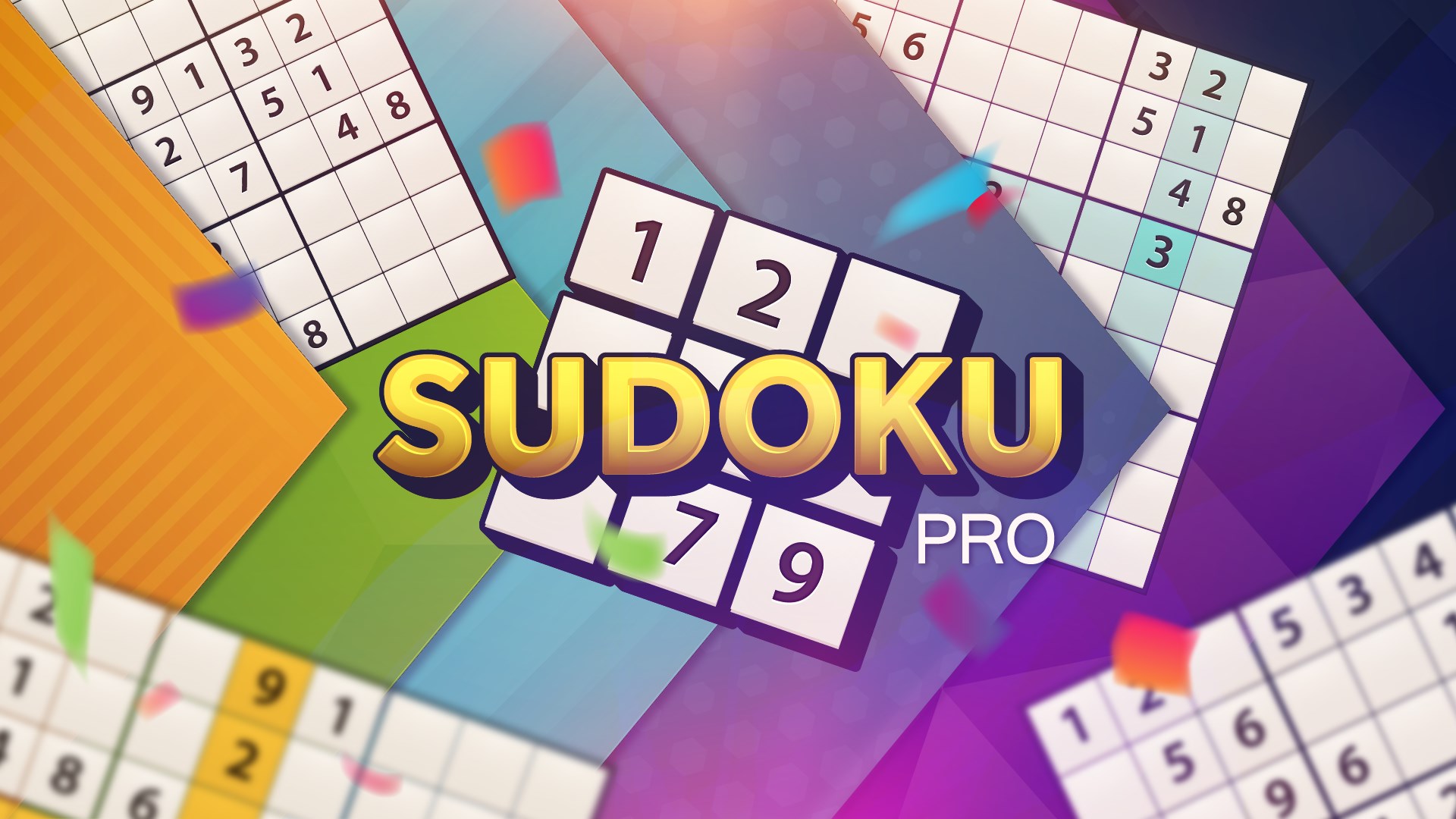 Sudoku - Pro titledhero art