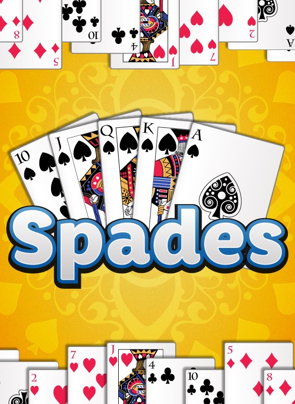 Spades brandedkey art