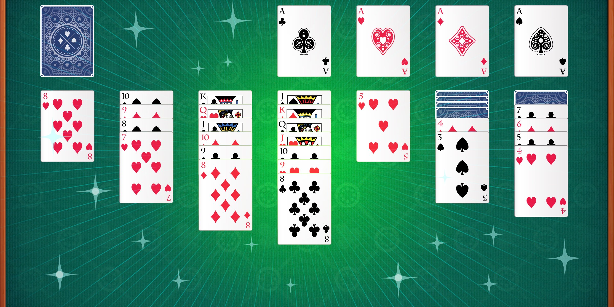Simple Solitaire hero