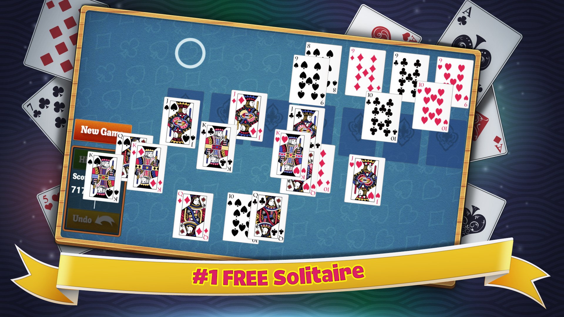 Play Simple Solitaire for FREE today!