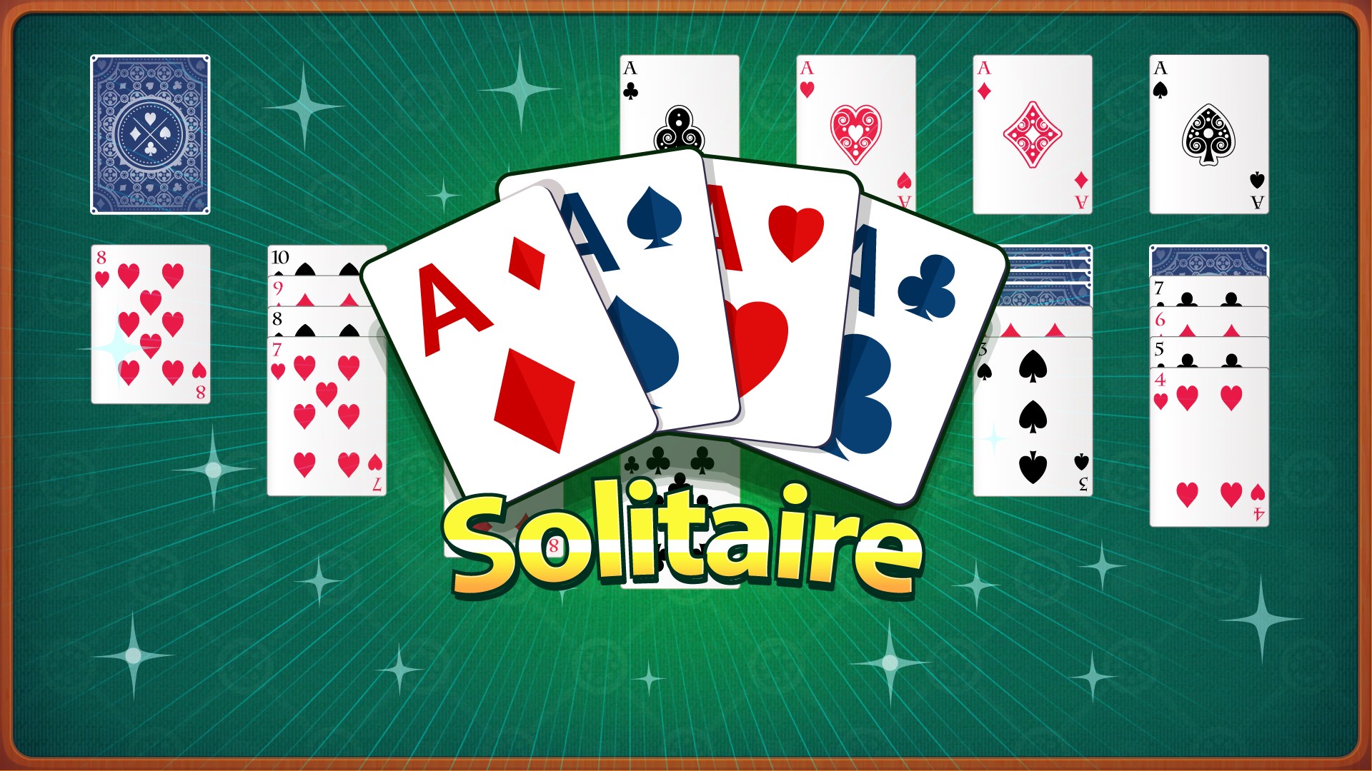 Simple Solitaire titledhero art