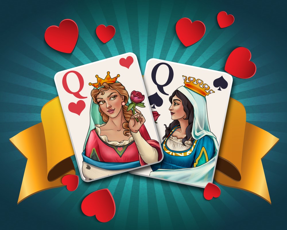 Hearts Deluxe hero