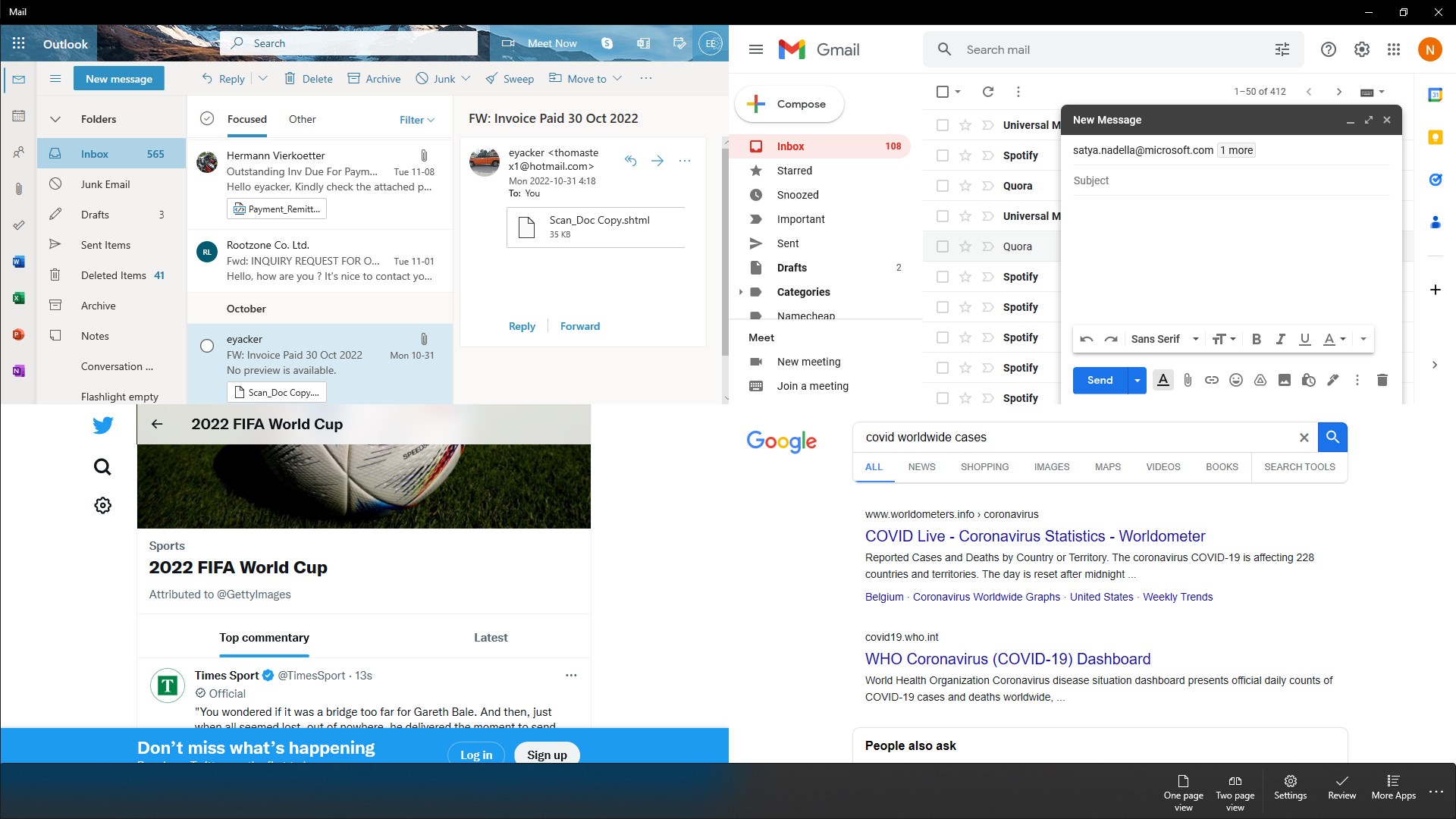 Mail screenshot 15