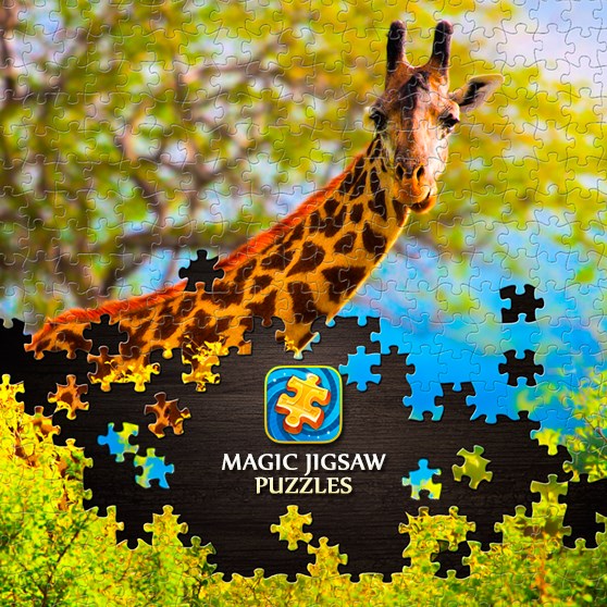 Magic Jigsaw Puzzles – Puzzle game HD hero