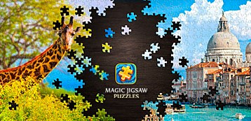 Magic Jigsaw Puzzles – Puzzle game HD hero