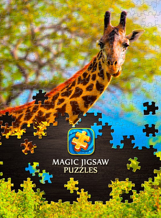 Magic Jigsaw Puzzles – Puzzle game HD hero