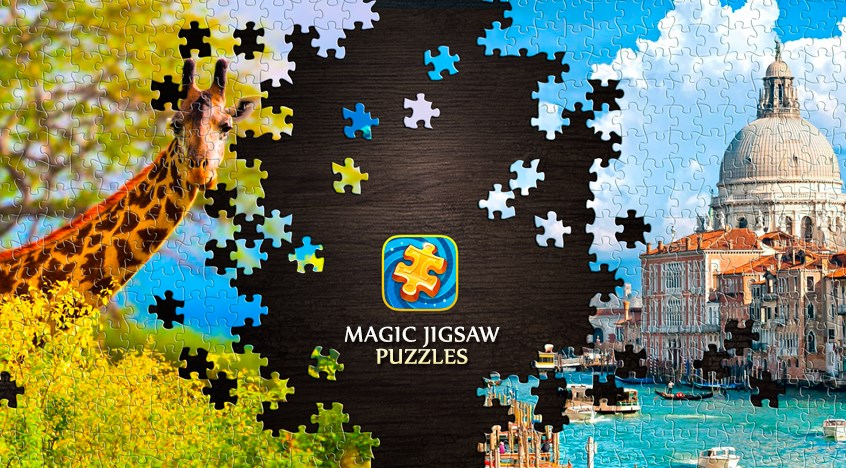 Magic Jigsaw Puzzles – Puzzle game HD hero