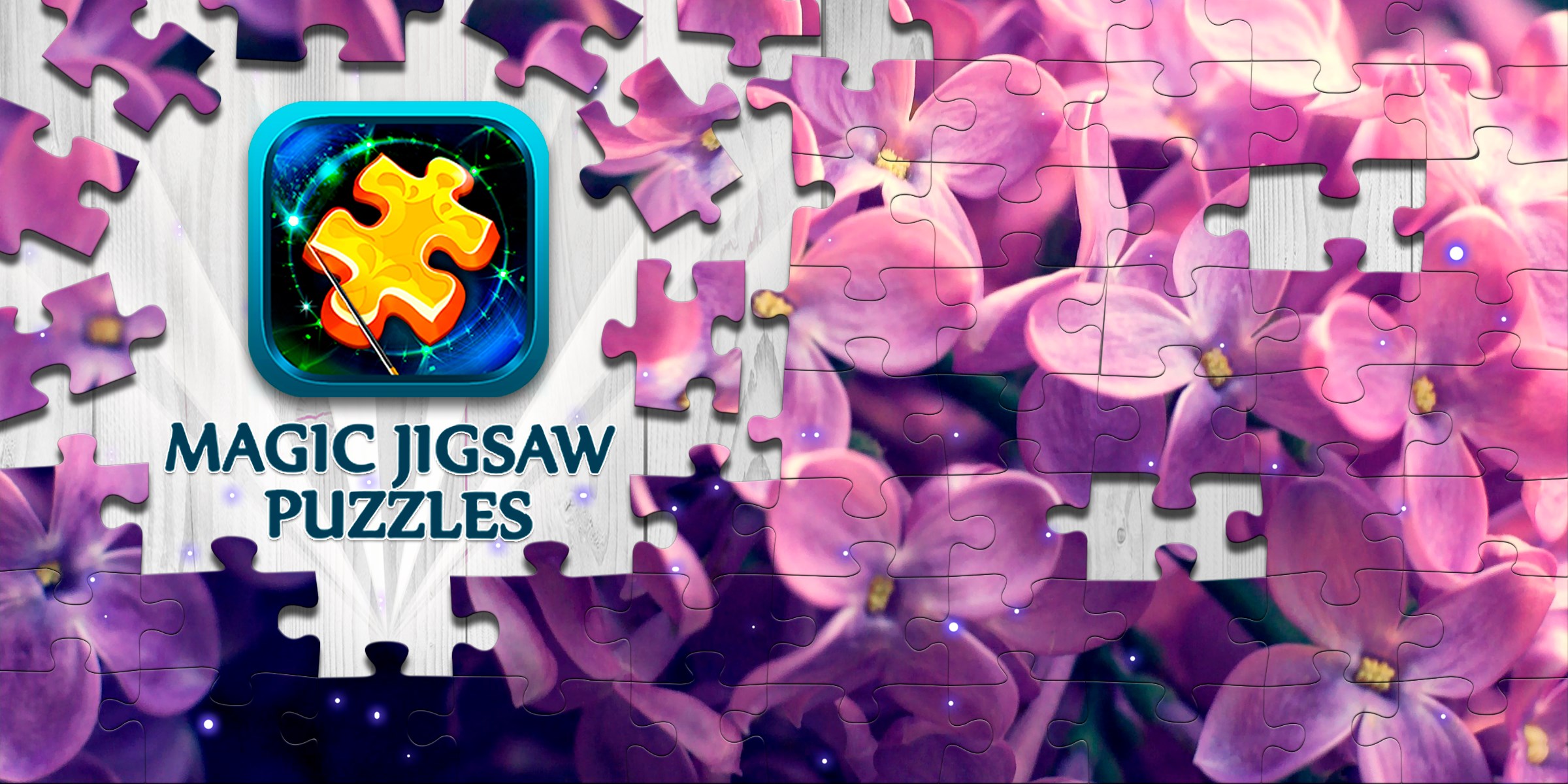 Magic Jigsaw Puzzles – Puzzle game HD hero