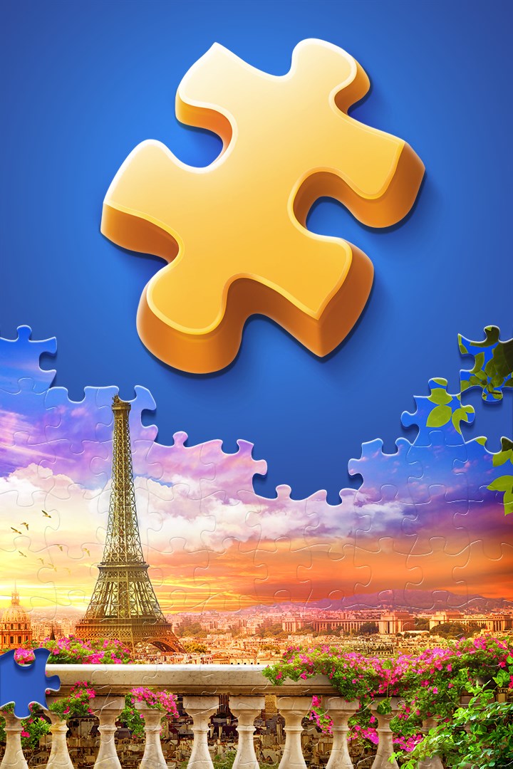 Magic Jigsaw Puzzles – Puzzle game HD poster