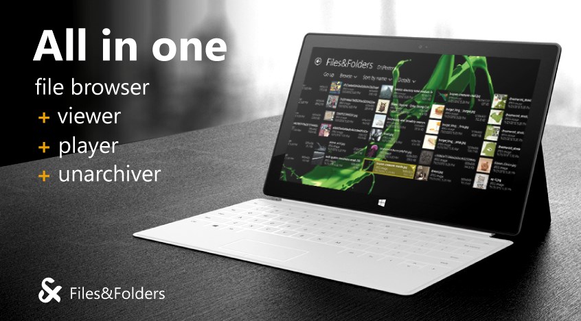 Files&Folders Lite hero