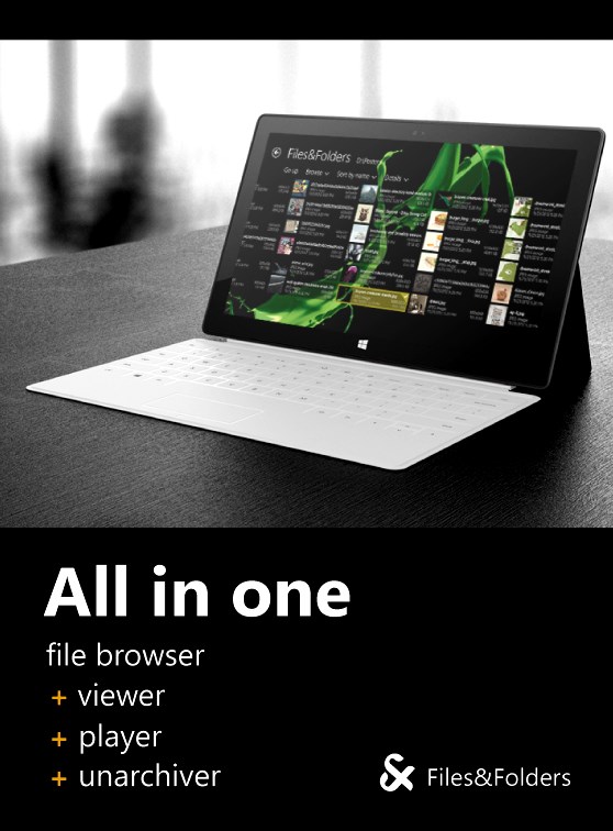 Files&Folders Lite hero