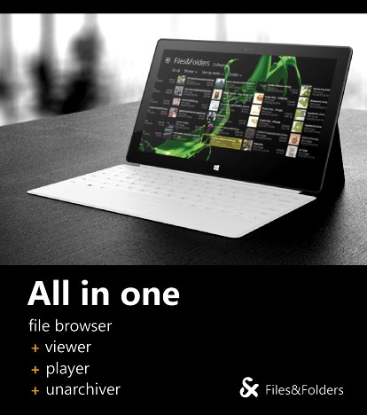 Files&Folders Lite hero